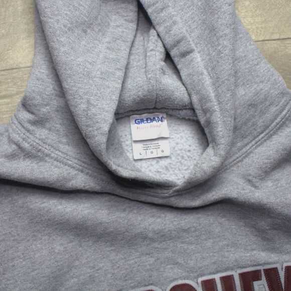 Hershey Chocolate World Adult Hoodie Sweatshirt Large Gray Graphic - Picture 3 of 5